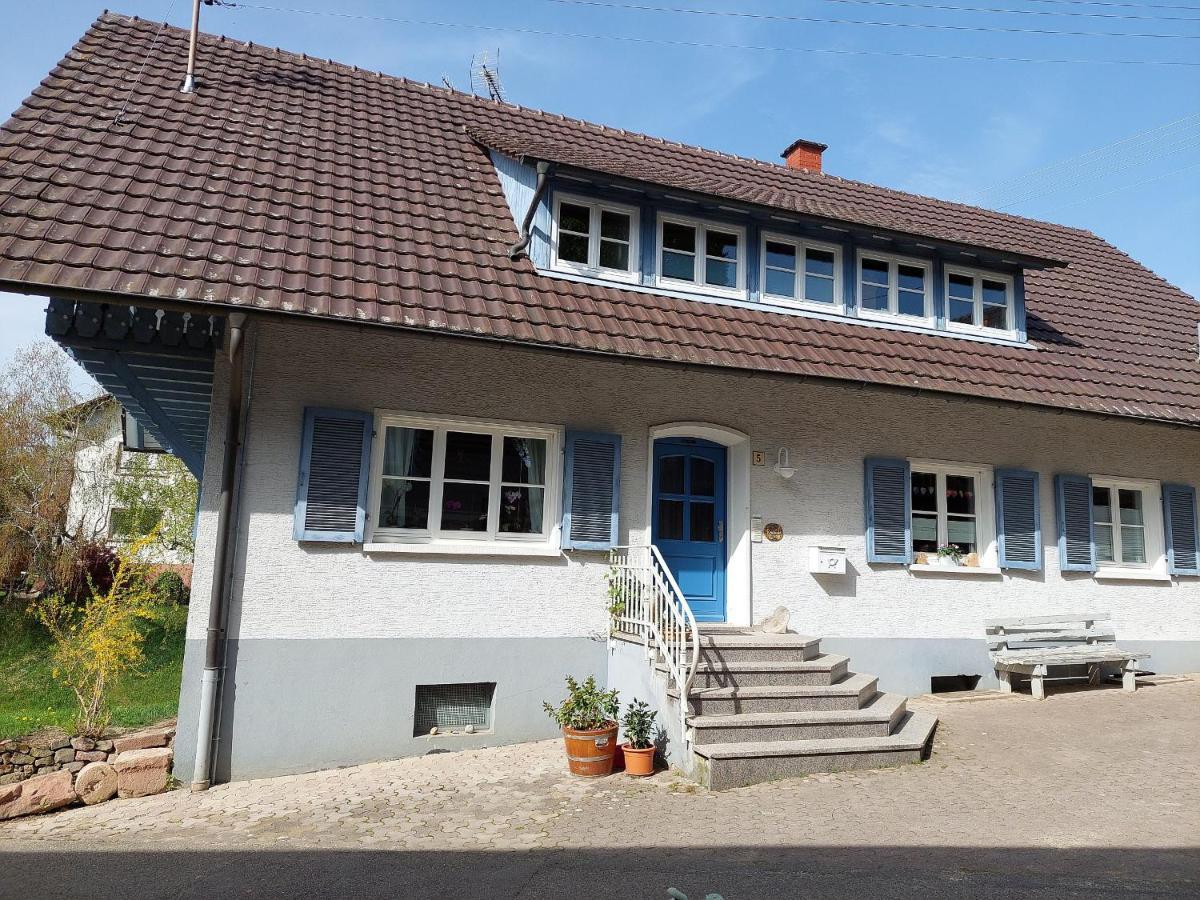 Ferienwohnung Reinbold Durbach Exteriör bild