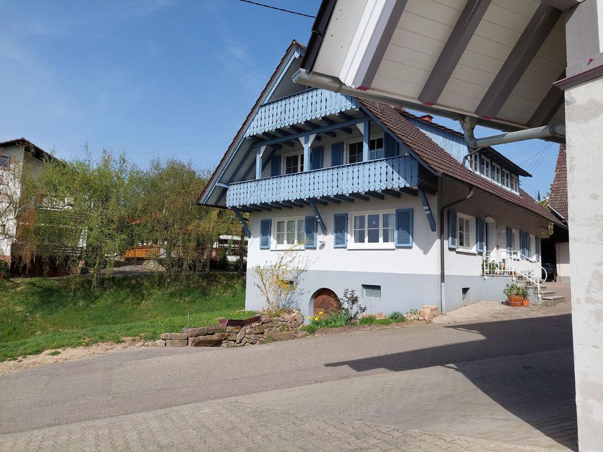 Ferienwohnung Reinbold Durbach Exteriör bild