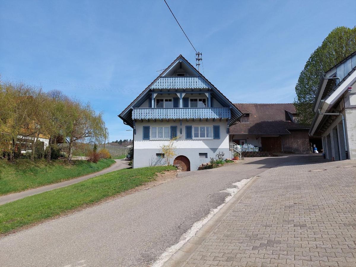 Ferienwohnung Reinbold Durbach Exteriör bild